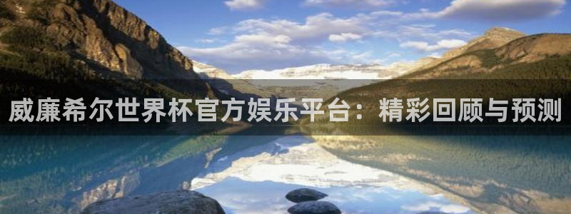 世界杯官网：威廉希尔世界杯官方娱乐平台：精彩回顾与预测