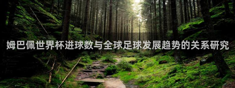 世界杯预选赛赛程表：姆巴佩世界杯进球数与全球足球发展趋势的关系研究